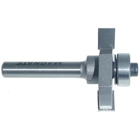 Magnate 1103 Slot Cutter Router Bits - 1 4 Cutting Length; 3 8 Cutting Depth; 1 4 Shank... by Magnate