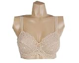 Breezies Cabbage Rose Lace Bra w/patented Ultimair Lining RETAIL VALUE $37