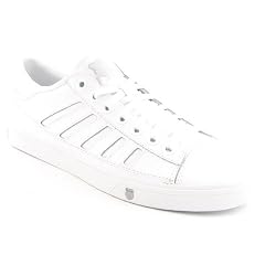 K Swiss Court PC Sneakers New Shoes White Mens