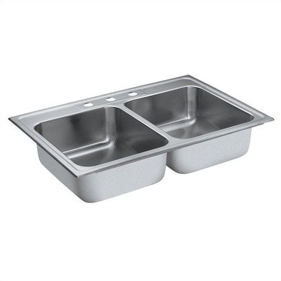 Camelot 33 x 22 Drop-In Sink