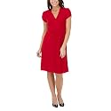 Merona&reg; Women's Faux Wrap Dress - Deep Love&nbsp;