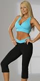 856 Miami Sport Women's Lycra Capri