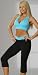 856 Miami Sport Women's Lycra Capri