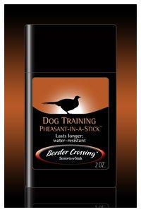 Border Crossing Scent-in-a-Stick Pheasant Dog Training Scent
