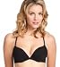 Aubrie T-Back Push-up Front-Closure Underwire Bra