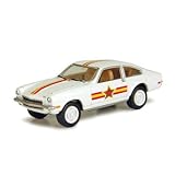 Johnny Lightning Dukes Of Hazzard Relaese #4 Carnival of Thrills 1971 Chevrolet Vega 1:64... by DK HUSKY RACING