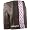 Fit2Win Brown/Pink Polka Dot Volleyball Shorts