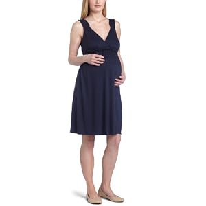 Everly Grey Women's Maternity Tessa Knit Jersey Dress
