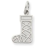 14k Gold White Gold Christmas Stocking Charm 31knBkECYZL. SL160 14k Gold White Gold Christmas Stocking Charm