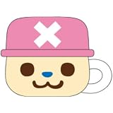 ワンピース×パンソンワークス フェイスマグ 薄いピンク