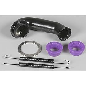 86162 Exhaust Header Nitro RS4 3 from HPI Car Parts
