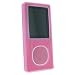 Silicone Skin Case for Microsoft Zune 4GB / 8GB, Pink