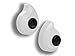 Decibullz - Custom Molded Earphone Adapters (200-WHT, White)