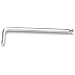 Beta 96BPC 2mm Ball Head Offset Hexagon Key Wrench Chrome Plated