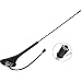 VW Seat Skoda 16V Radioradio-Dachantenne incl. Phantomeinspeisung- Verst�rker auf Raku 2
