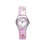 Reloj Cannibal Active para Ni�a con Correa de Piel Color Rosa con Adornos de Mariquitas CK176-14