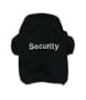 "Security" Dog T-shirt - Small (fits 5 - 7lb pet)