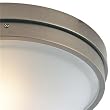 Minka Lavery Laguna Vista Bronze Flush Mount 4297-1-281
