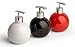LUXUN Pump Head with Chrome Finish Soap Dispenser, White