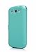 Galaxy S3 Case,By Ailun(TM),Galaxy S3 Wallet Case,Galaxy S3 Leather Case,Credit Card Holder PU Flip Cute Case Cover [Mint Green] whith Screen Protector with Styli Pen