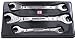 31knJd5YOsL. SL75  Alden 3Piece OpenRatcheting Wrench Set SAE
