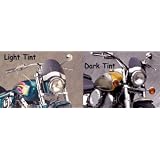 NATIONAL CYCLE FLYSCREEN LS W/CHROM PLATE DK TINT N2531 N2531