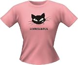 Eigenschaften Shirt Zauber  / Shirt Zauber Lady Fun T-Shirt - Schmusekatze - M
