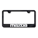 Mazda 3D Custom License Plate Frame by AU-Gold