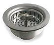Industrial Grade 1PPF6 Sink Strainer, Pipe Dia 3 1/2 To 4 In