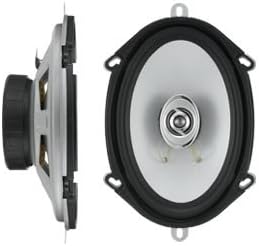 Logic Soundlab XJ570 5" x 7" / 6" x 8" 300 watt High Power 2-way Speakers
