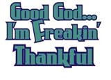 Get over it, be thankful