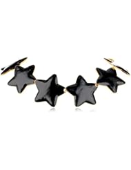 Tuleste Market Interlocking Enamel Star Necklace, 18"