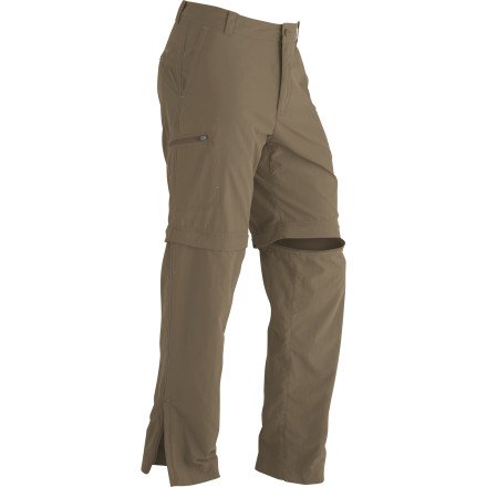 Marmot Herren Zipp Off Hose Cruz Convertible, khaki brown, 36, 63820-7156-36 Preisvergleich