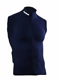 Mcdavid Full Zip Vest with Hexpad Back