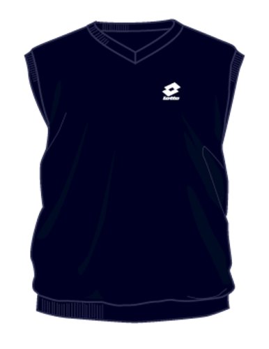 Lotto Pullunder Uni, Herren, schwarzblau