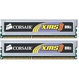 CORSAIR XMS3 2GB ( 2 X 1GB ) PC3-10600 1333MHz 240-pin DDR3 Dual Channel Memory Kit