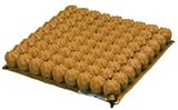 Air Cell Wheelchair Cushions - Short Contour 2' Cushion For Active Patients - 20' x 20'
