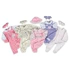 5-Piece 18" Doll Clothing Set