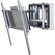Peerless SP850-UNLP-GS Universal Articulating Wall Mount for 26" to 58" Displays (Gloss Silver) Non-security