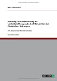 Flooding - Reizüberflutung als verhaltenstherapeutische Intervention bei Phobischen Störungen: Am Beispiel der Klaustrophobie