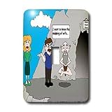 Londons Times Funny Relationships Cartoons - Meaning Of Wife - Light Switch Covers - single toggle switch