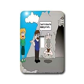 Londons Times Funny Relationships Cartoons - Meaning Of Wife - Light Switch Covers - single toggle switch