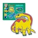 Melissa & Doug Dinosaurs Suncatchers Mini Craft Kit