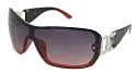 Big Frame Smoke / Brown lens Acrylic Fashion Sunglasses - Close-out Sale !