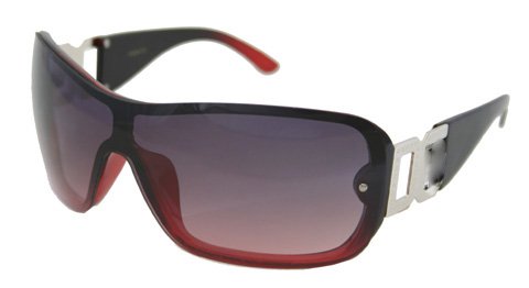 Big Frame Smoke / Brown lens Acrylic Fashion Sunglasses - Close-out Sale !