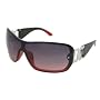 Big Frame Smoke / Brown lens Acrylic Fashion Sunglasses - Close-out Sale !