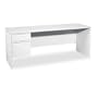 HON Company - Left Pedestal Credenza, 72"x24"x29-1/2", Light Gray