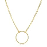Dogeared Karma 14k Gold Dipped Sterling Silver