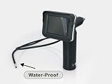 0.2 inch 5mm Inspection Gunsmith Borescope Fiberscope ,Built In LED,Walter Oil Proof