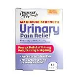 Urinary pain relief maximum strength tablets for UTI related  12 ea